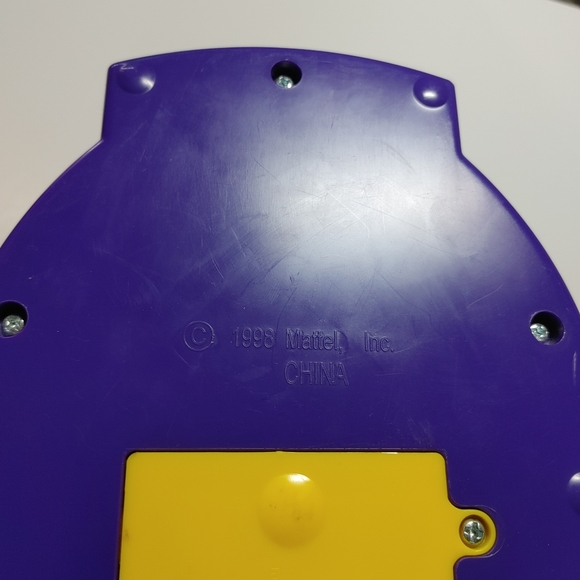 VTG Mattel "Uno Attack" Electronic Launcher Card Game Cards with box.Tested a - Picture 10 of 13